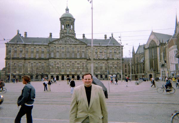 ASD at Dam Square. May 2003.