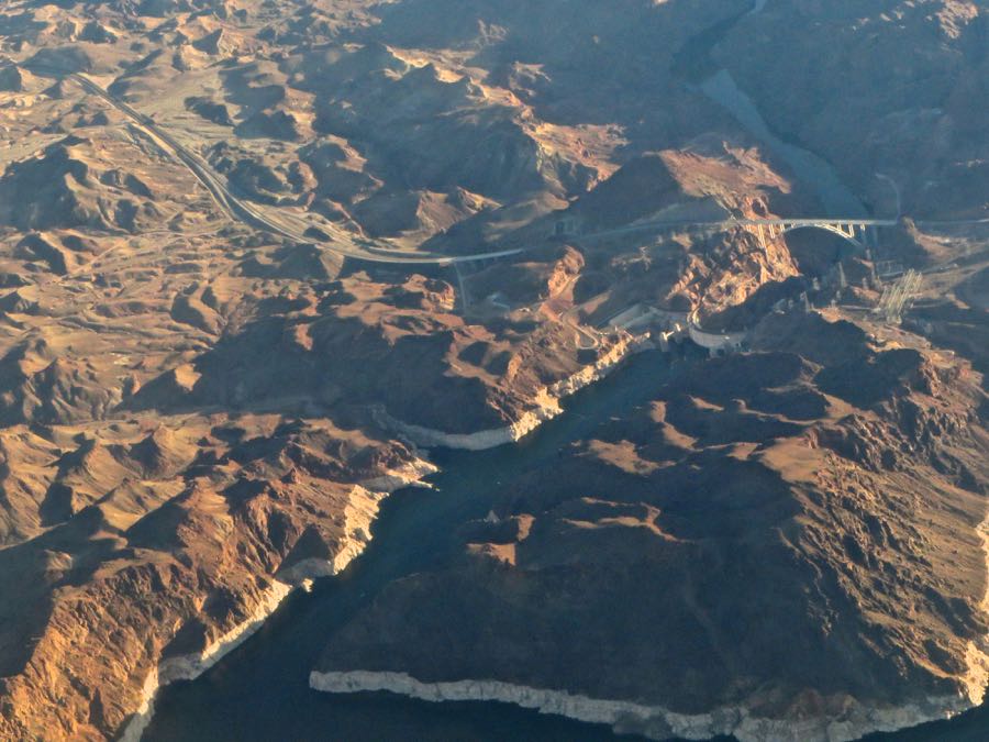 Hoover Dam by-pass bridge