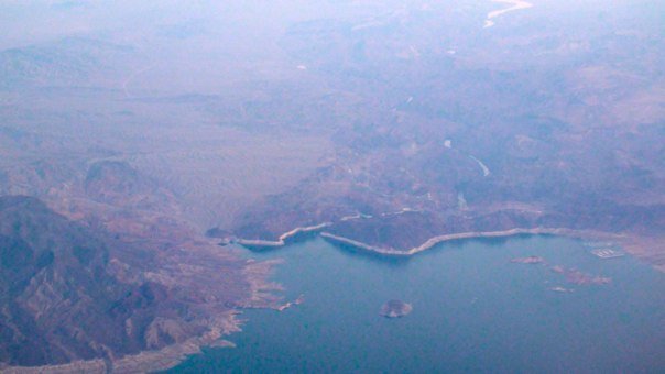 Hoover Dam and Lake Mead