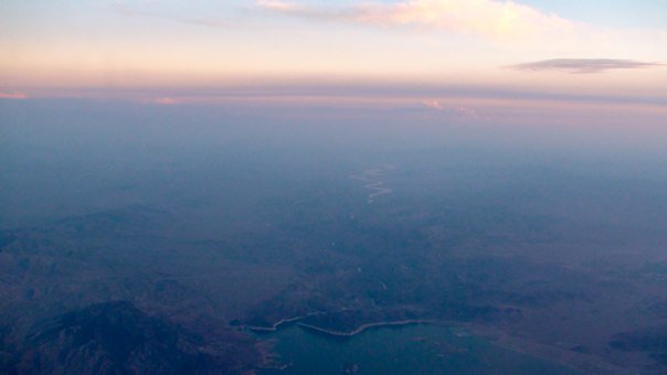 Hoover Dam and Colorado River