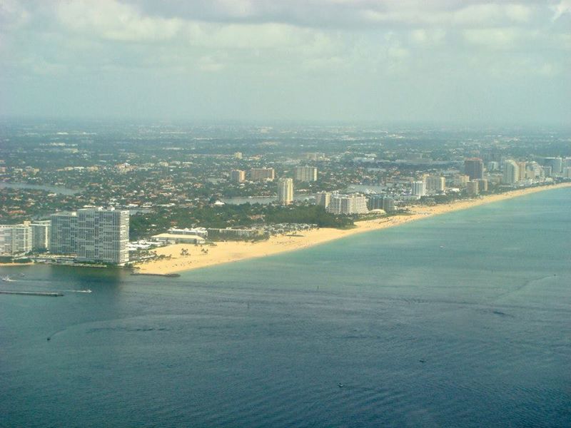 July 24, 2013 off the coast of Fort Lauderdale, Florida.