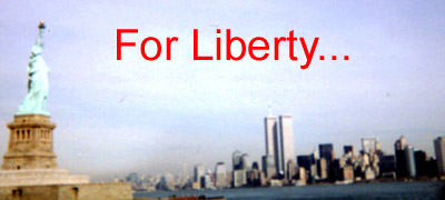 Liberty in New York Harbor